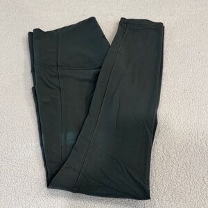 Green Athleta Pocket Leggings